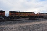 BNSF 599 ex santa fe 666